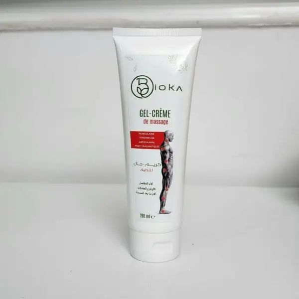Gel-crème de massage